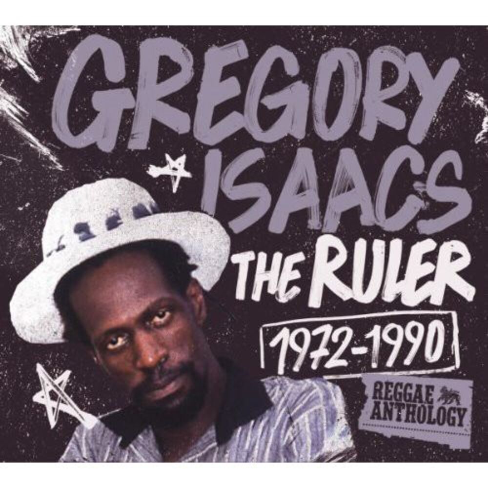 Gregory Isaacs - The Ruler 1972-1990: Reggae Anthology   LP LP